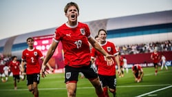 Johannes Moser sorgte in der 49. Minute für das Goldtor zum Halbfinal-Einzug bei der U17-WM in ...