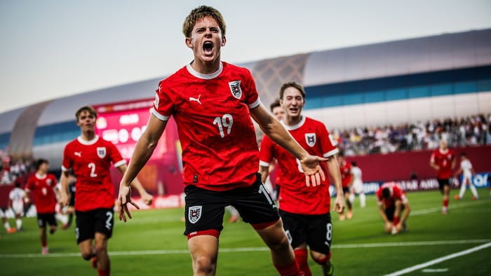 Johannes Moser scored the golden goal in the 49th minute to secure a place in the semi-finals of ...