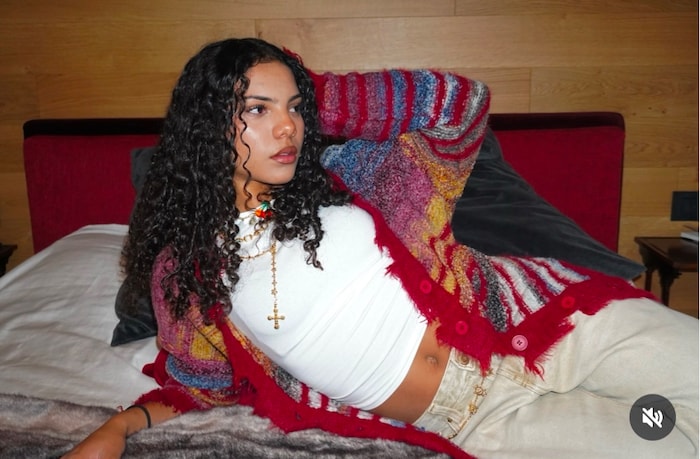 Auf Instagram weiß sich Giada d‘Antonio in Szene zu setzen, wobei auch eine gewisse Ähnlichkeit ...