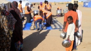 Millionen Menschen im Sudan leiden an Hunger.