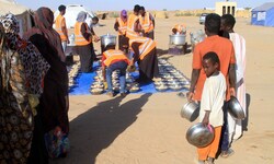 Millionen Menschen im Sudan leiden an Hunger.