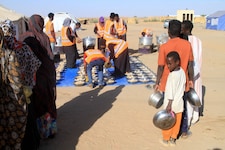 Millionen Menschen im Sudan leiden an Hunger.