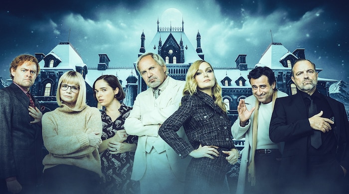 Österreichische und deutsche Topstars drücken sich bei „Tödliches Spiel – Das Live-Krimi-Dinner“ ...