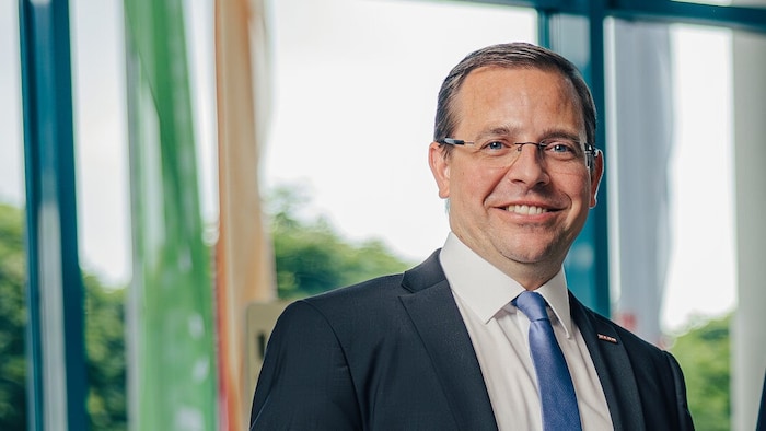 Wirtschaftskammer: Präsident Andreas Wirth hielt sich an die Vorgabe. Er bewahrte kühlen Kopf.