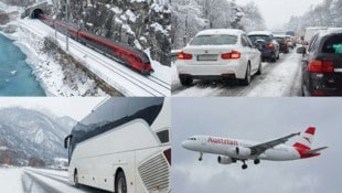 Von günstig bis klimaschädlich – die Wahl des richtigen Transportmittels ist nicht immer ...