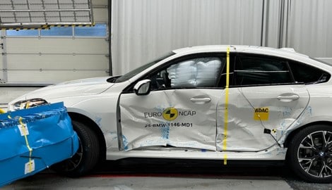 BMW muss sich beim 2er Gran Coupé mit vier Sternen begnügen.