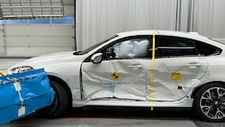 BMW muss sich beim 2er Gran Coupé mit vier Sternen begnügen.