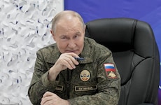 Russlands Herrscher Wladimir Putin will seine Kriegsziele in der Ukraine komplett erreichen und ...