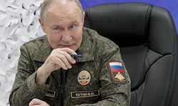 Russlands Herrscher Wladimir Putin will seine Kriegsziele in der Ukraine komplett erreichen und ...
