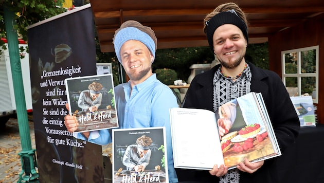 Christoph „Krauli“ Held ist ein österreichischer Gastronom, Haubenkoch, Fernsehkoch, ...