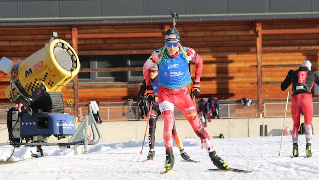 Die Quali in Obertilliach: Mühlbacher siegte im Sprint.