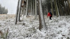 Die insgesamt 50 Bergretter klapperten sukzessive alle Forst- und Wanderwege ab.