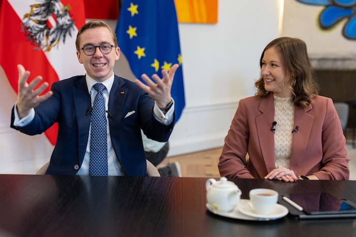 Amthor und Plakolm haben politisch und persönlich so einiges gemeinsam.