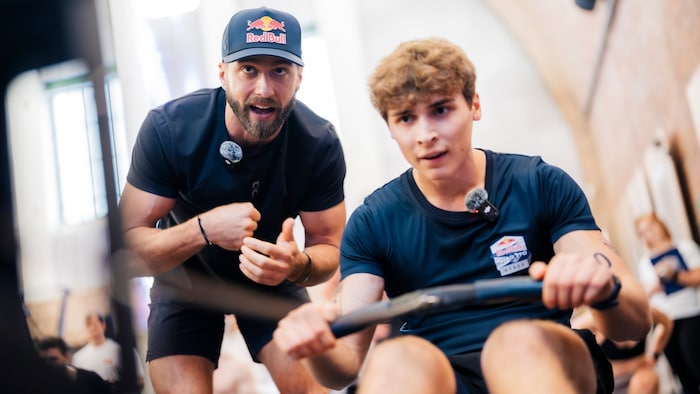 Fitness-Creator Chris Leder wurde von Alex Rončević richtig gepusht.