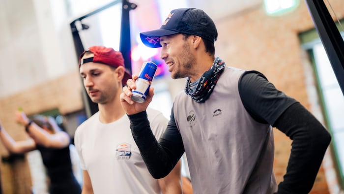 Extremsportler Michael Strasser besuchte das Qualifier-Event für die „Red Bull Road to Hyrox“.