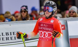 Lara Gut-Behrami erlitt einen Kreuzbandriss.