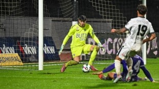 Bei Austria Salzburg ist Simon Nesler-Täubl gesetzt.