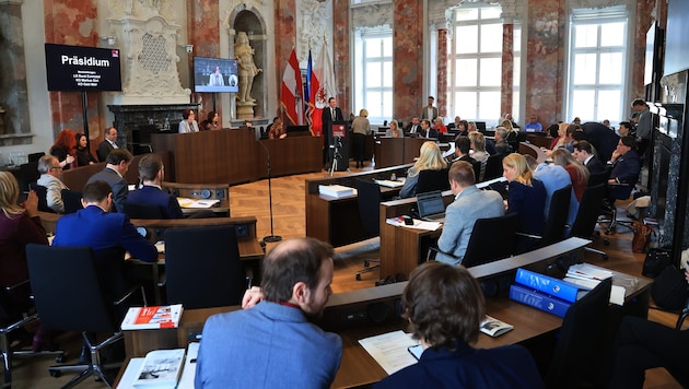 Der Landtag beschloss zwei Entschließungsanträge, die auf Dornauer zurückgehen.