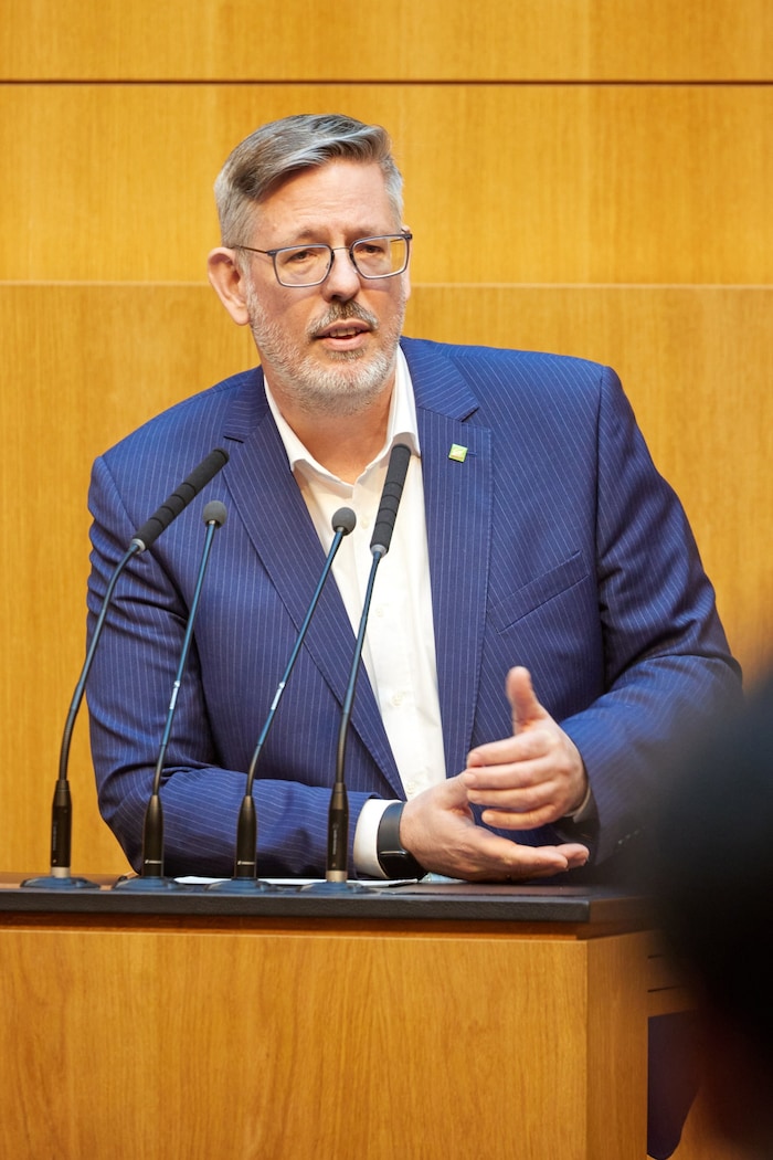 Der Grüne Gesundheitssprecher mit scharfer Kritik