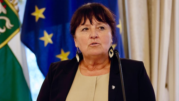 Manuela Khom (ÖVP), Landeshauptmann-Stellvertreterin in der Steiermark