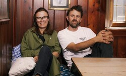 Gemeinsam mit Mutter Susi Schellhorn war Felix zuletzt im Seehof, dem Stammhaus der Familie, zu ...