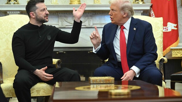 Das verhängnisvolle Treffen mit Trump hinterließ späte, aber schmerzliche Spuren: „Du hast keine ...