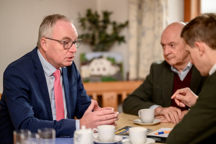 „Wir schützen, was wir lieben und wir gestalten, was wir brauchen, aus Liebe zum Land und zu den ...