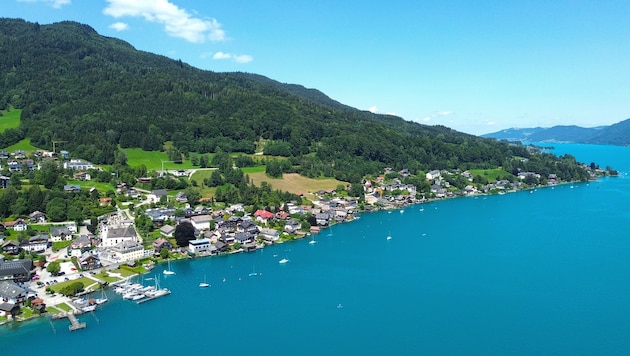 Das Projekt in Unterach am Attersee ist gestorben.