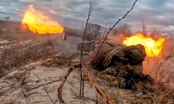Die ukrainische Armee hat sich in dem dreijährigen Krieg tapfer geschlagen, war aber stets an ...