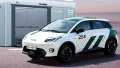 Der Aion UT Super, frisch aus den Hallen der chinesischen GAC Group, will nichts weniger als zum ...