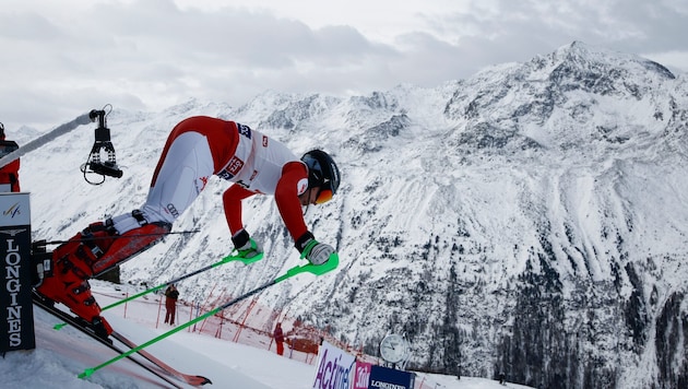 „Hausherr“ Fabio Gstrein gilt als Schnellster im Team von Ski Austria.