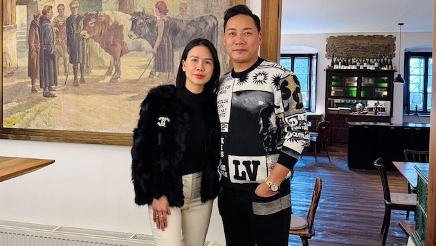 Das Gastro-Paar Kelly Nguyen und Leo Duc Hong besuchte bereits den Maximilianhof.