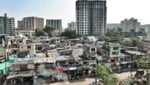 Die Metropole Mumbai hat rund 21 Millionen Einwohner
