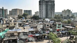 Die Metropole Mumbai hat rund 21 Millionen Einwohner