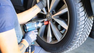 Reifen sind schnell gewechselt, doch der große Ansturm kann herausfordernd sein