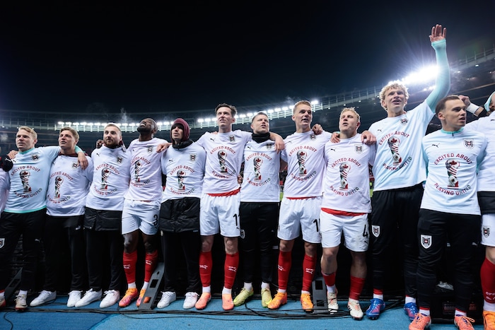 Österreichs Nationalmannschaft hat sich für die WM qualifiziert.