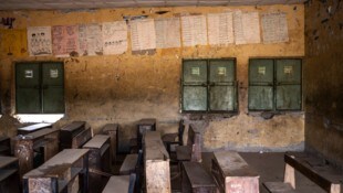 Eine Schule in Nigeria (Symbolbild)