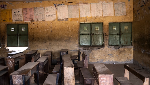 Eine Schule in Nigeria (Symbolbild)