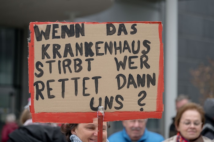 Ein Ausfall der medizinischen Versorgung wird in ländlichen Regionen befürchtet.