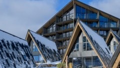 Das Triforêt im verschneiten Hinterstoder soll über diesen Winter hinaus geöffnet bleiben. Die ...