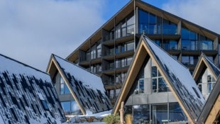 Das Triforêt im verschneiten Hinterstoder soll über diesen Winter hinaus geöffnet bleiben. Die ...