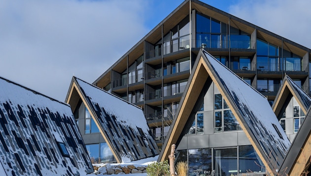 Das Triforêt im verschneiten Hinterstoder soll über diesen Winter hinaus geöffnet bleiben. Die ...