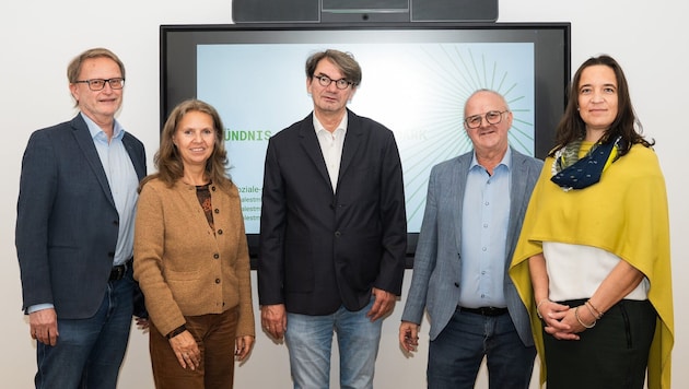 Die Vertreter des neuen Bündnis soziale Steiermark sind alarmiert.