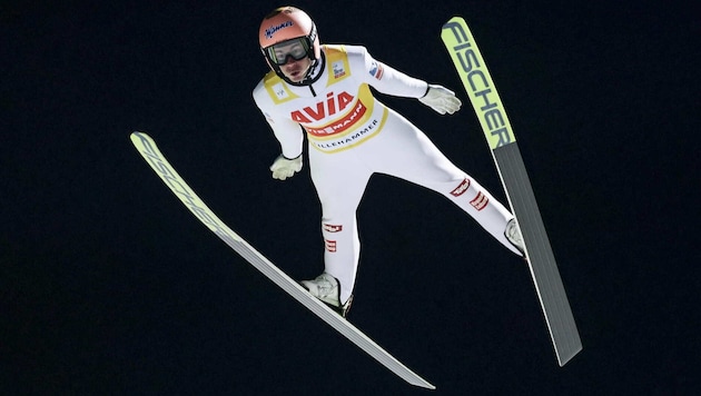 Stefan Kraft finished in fifth place.