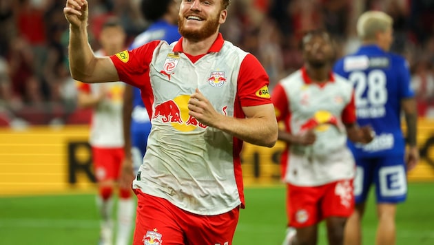Yorbe Vertessen und Red Bull Salzburg wollen Meister werden.