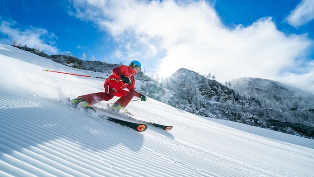 Das Nassfeld begeistert auf der Südseite der Alpen mit 110 Pistenkilometern