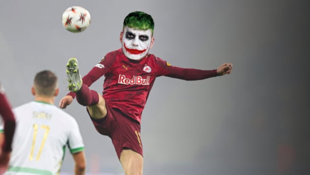 Wissen Sie, um welchen Spieler von Red Bull Salzburg es sich hier handelt?