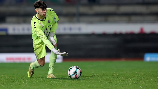 Simon Nesler-Täubl ist bei Austria Salzburg die klare Nummer eins.