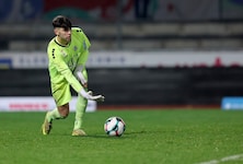 Simon Nesler-Täubl ist bei Austria Salzburg die klare Nummer eins. 