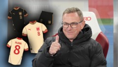 David Alaba und Co. in kaiserlicher Uniform? Entwürfe dafür gebe es jedenfalls bereits ...